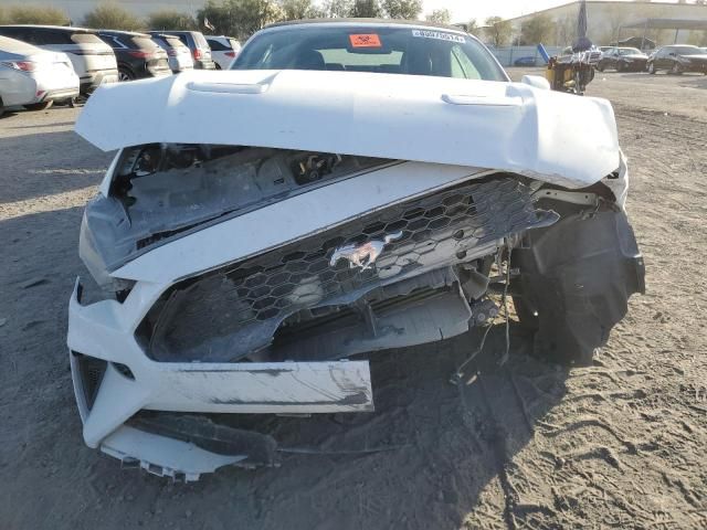 2018 Ford Mustang