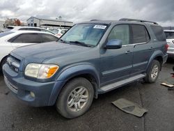 Toyota Sequoia salvage cars for sale: 2005 Toyota Sequoia SR5