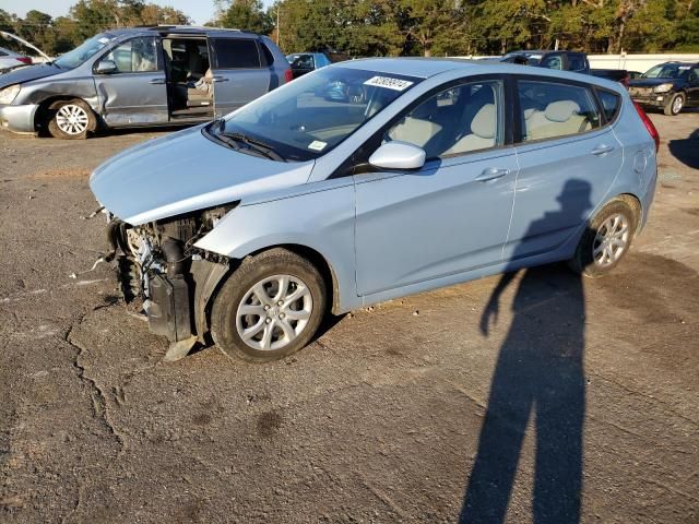 2012 Hyundai Accent GLS