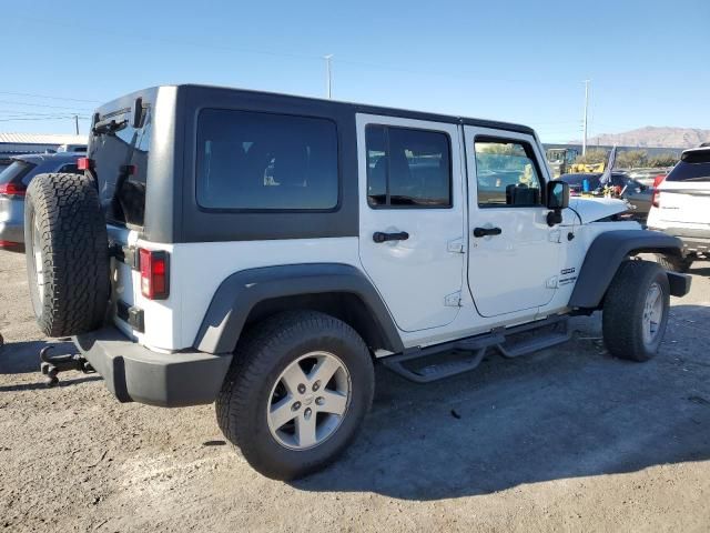 2018 Jeep Wrangler Unlimited Sport