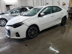 Toyota salvage cars for sale: 2016 Toyota Corolla L