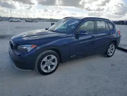 Salvage cars for sale at Arcadia, FL auction: 2015 BMW X1 SDRIVE28I