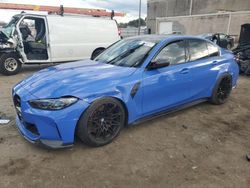 BMW salvage cars for sale: 2021 BMW M3 Competition