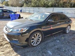 Salvage cars for sale at Knightdale, NC auction: 2014 Honda Accord Sport