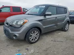 Salvage cars for sale at Haslet, TX auction: 2012 KIA Soul +