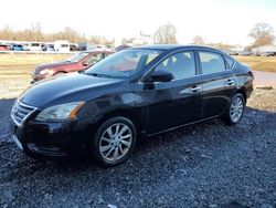 Salvage cars for sale at Hillsborough, NJ auction: 2013 Nissan Sentra S