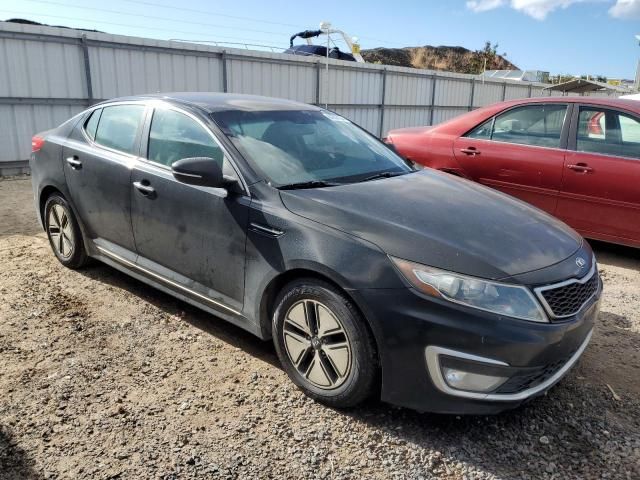 2012 KIA Optima Hybrid