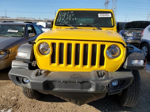 2021 Jeep Wrangler Sport