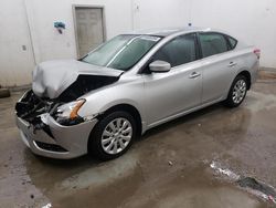 Vehiculos salvage en venta de Copart Madisonville, TN: 2015 Nissan Sentra S