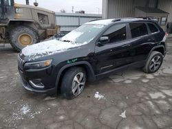 Jeep salvage cars for sale: 2022 Jeep Cherokee Limited