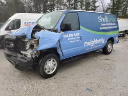 Ford salvage cars for sale: 2010 Ford Econoline E150 Van