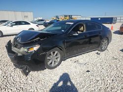 Salvage cars for sale at Taylor, TX auction: 2012 Acura TL