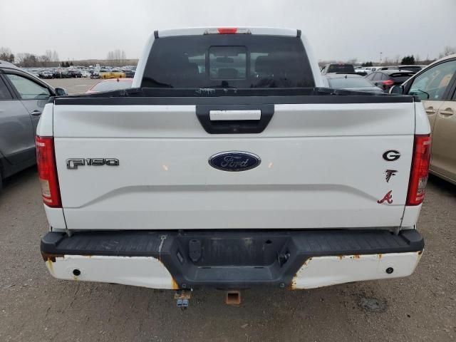 2015 Ford F150 Supercrew