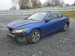 Salvage cars for sale from Copart Gastonia, NC: 2009 Honda Accord EX