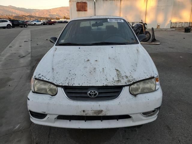 2001 Toyota Corolla CE