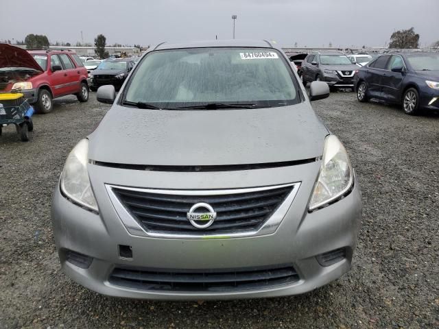 2012 Nissan Versa S