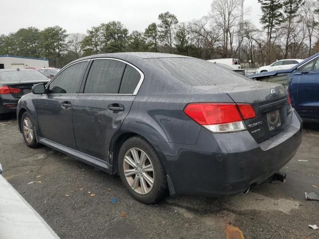 2012 Subaru Legacy 2.5I Premium