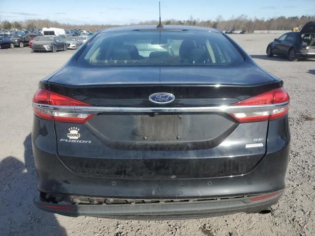 2018 Ford Fusion SE