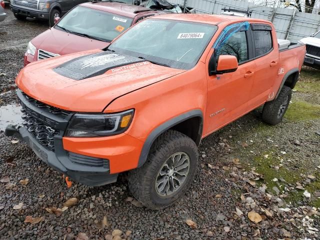 2021 Chevrolet Colorado ZR2