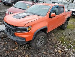 2021 Chevrolet Colorado ZR2 en venta en Portland, OR