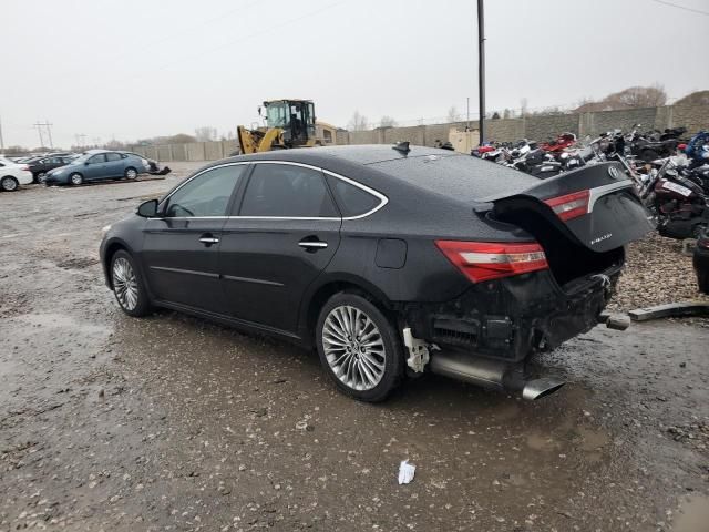 2016 Toyota Avalon XLE