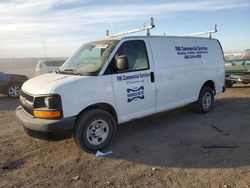 Salvage trucks for sale at Greenwood, NE auction: 2013 Chevrolet Express G2500