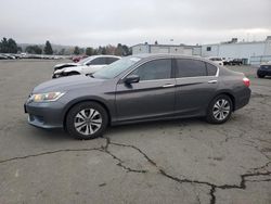 Run And Drives Cars for sale at auction: 2015 Honda Accord LX