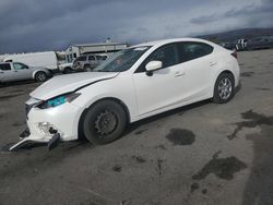 Salvage cars for sale at San Martin, CA auction: 2015 Mazda 3 Sport