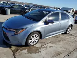 2020 Toyota Corolla LE en venta en Grand Prairie, TX