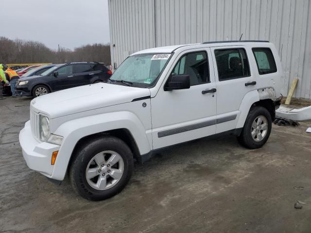 2012 Jeep Liberty Sport