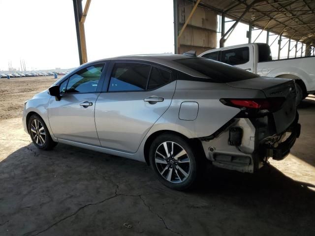 2021 Nissan Versa SV