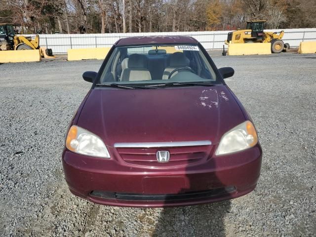 2002 Honda Civic LX