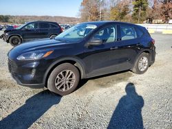 Salvage cars for sale at Concord, NC auction: 2022 Ford Escape S