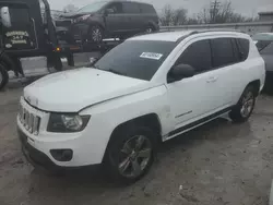 Jeep salvage cars for sale: 2016 Jeep Compass Sport