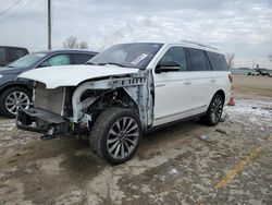 Salvage cars for sale from Copart Pekin, IL: 2020 Lincoln Navigator Reserve