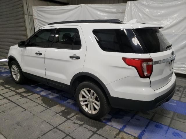 2017 Ford Explorer