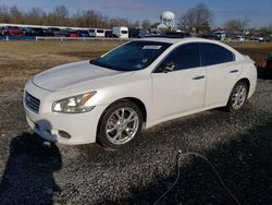 Nissan Maxima salvage cars for sale: 2009 Nissan Maxima S