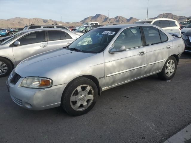 2005 Nissan Sentra 1.8