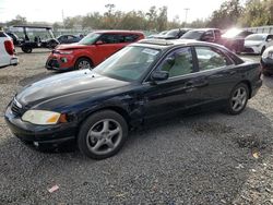 Salvage cars for sale at Riverview, FL auction: 2002 Mazda Millenia