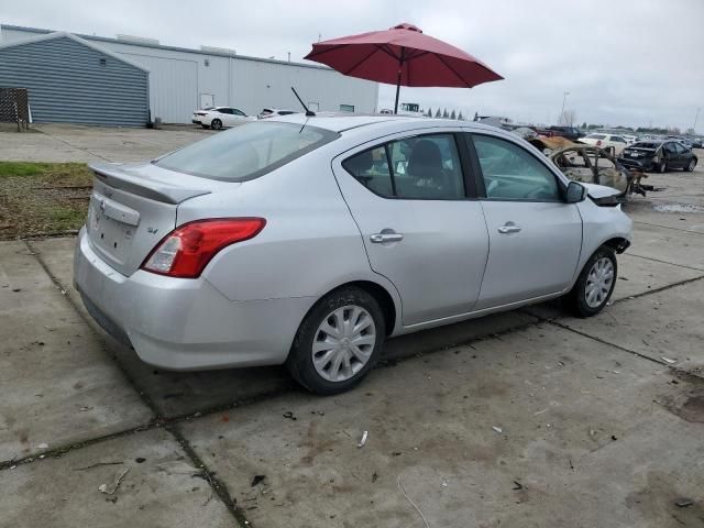 2017 Nissan Versa S