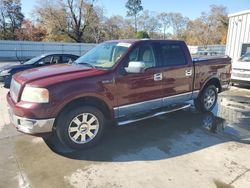 Salvage cars for sale at Savannah, GA auction: 2006 Lincoln Mark LT