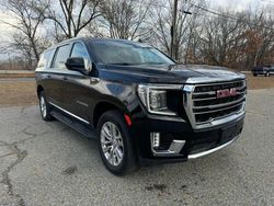 GMC salvage cars for sale: 2021 GMC Yukon XL K1500 SLT