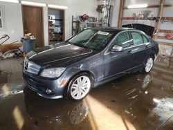 Mercedes-Benz salvage cars for sale: 2008 Mercedes-Benz C300