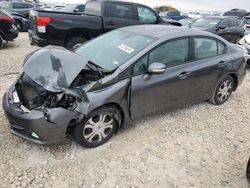 2013 Honda Civic Hybrid en venta en Taylor, TX