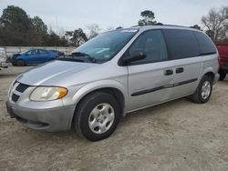 Salvage cars for sale at Hampton, VA auction: 2001 Dodge Caravan SE