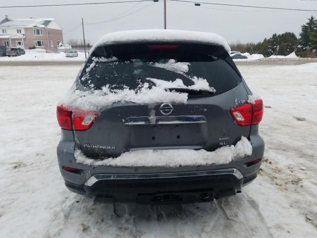 2018 Nissan Pathfinder S