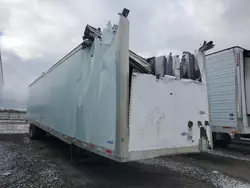 Salvage trucks for sale at Dyer, IN auction: 2018 Vyvc 53' Trail