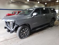 Chevrolet salvage cars for sale: 2021 Chevrolet Suburban C1500 LT