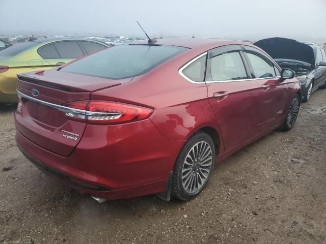 2018 Ford Fusion TITANIUM/PLATINUM HEV