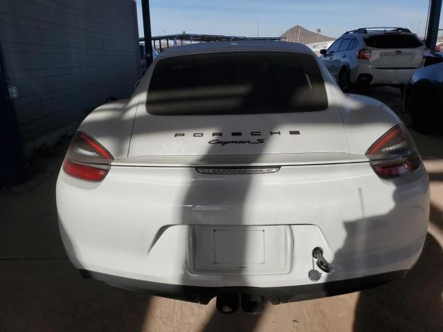 2014 Porsche Cayman S